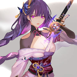 This is a pixiv picture whose title is baal.