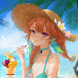 This is a pixiv picture whose title is キアラちゃん.