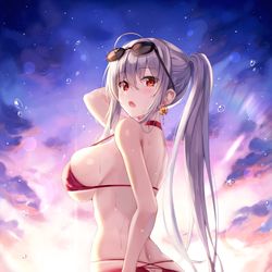 This is a pixiv picture whose title is 海.