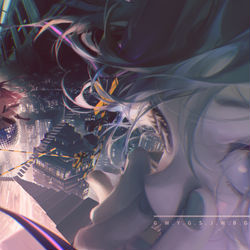 This is a pixiv picture whose title is World's End Dancehall.