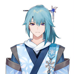 This is a pixiv picture whose title is 比呂矢雪華さん.
