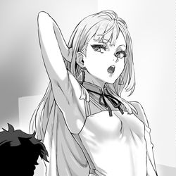 This is a pixiv picture whose title is ギギ.