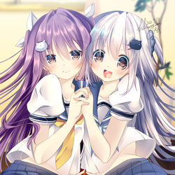 This is a pixiv picture whose title is おにーちゃんあーそぼっ.