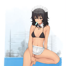 This is a pixiv picture whose title is サボったもん勝ち.
