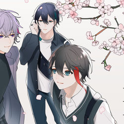 This is a pixiv picture whose title is 春.