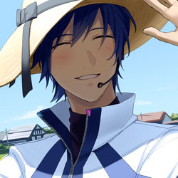 This is a pixiv picture whose title is 帰郷.