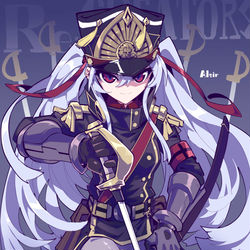This is a pixiv picture whose title is #Re:CREATORS  @Altair.