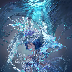 This is a pixiv picture whose title is Unsung.