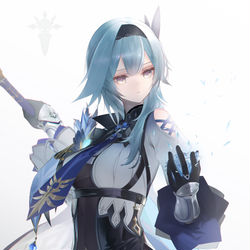 This is a pixiv picture whose title is frozen form.