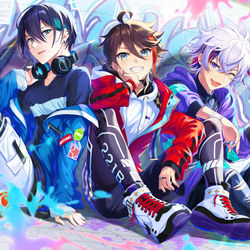 This is a pixiv picture whose title is 飯屋WIN.