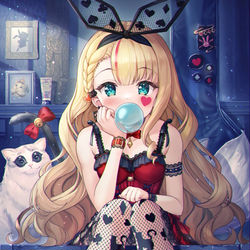This is a pixiv picture whose title is ALICE×NEJYU.