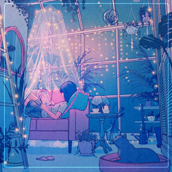 This is a pixiv picture whose title is NIGHT TIME.