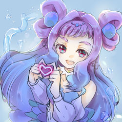This is a pixiv picture whose title is キュアラメール！.