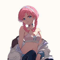 This is a pixiv picture whose title is --.