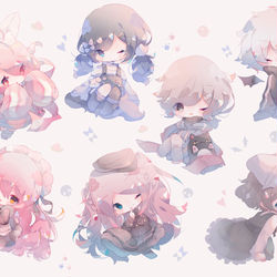 This is a pixiv picture whose title is 2434.