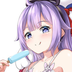 This is a pixiv picture whose title is ユニコ.