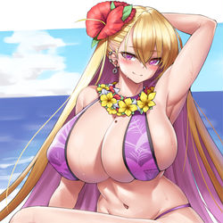 This is a pixiv picture whose title is 寶蓮.
