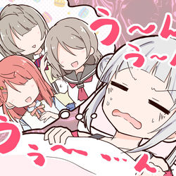 This is a pixiv picture whose title is がんばれ嵐千砂都ちゃん.