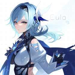 This is a pixiv picture whose title is エウルア.