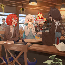 This is a pixiv picture whose title is ごちゃごちゃ.