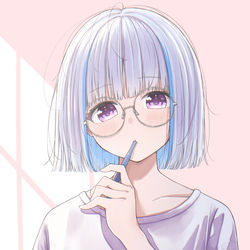 This is a pixiv picture whose title is 寝起き.
