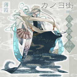 This is a pixiv picture whose title is 【依頼】TRPG探索者立ち絵.