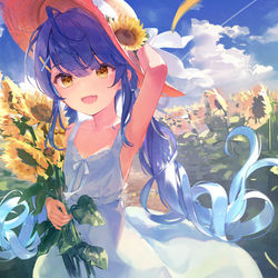 This is a pixiv picture whose title is 無題.