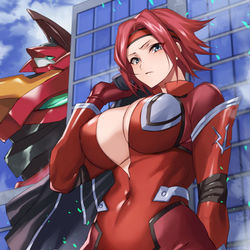 This is a pixiv picture whose title is ナイト・オブ・ゼロ.