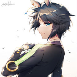 This is a pixiv picture whose title is フジキセキ先輩.