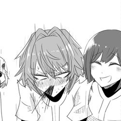 This is a pixiv picture whose title is にじさんじ甲子園.