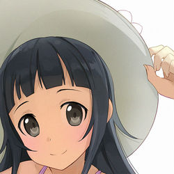 This is a pixiv picture whose title is ユイ.