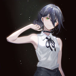 This is a pixiv picture whose title is レゼ.