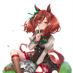 This is a pixiv picture whose title is 「 しーっ 」.