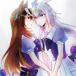 This is a pixiv picture whose title is ☂.