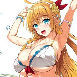 This is a pixiv picture whose title is プリコネ　ぺコリーヌ.