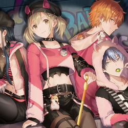 This is a pixiv picture whose title is Beat Eater.