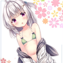 This is a pixiv picture whose title is お兄さんはロリコンの方ですか？.