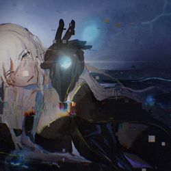 This is a pixiv picture whose title is はや辿り着けぬ理想郷.