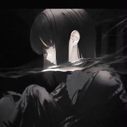 This is a pixiv picture whose title is 𝒹ℯℯ𝓅.