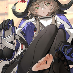 This is a pixiv picture whose title is 【帕拉斯】之前说抽到就画，然后。。。。.