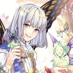 This is a pixiv picture whose title is 【FGO第２部６章】②.