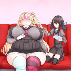 This is a pixiv picture whose title is Ashley Taylor and Riko Chiaki.
