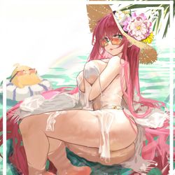 This is a pixiv picture whose title is 无题.
