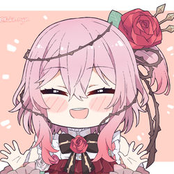 This is a pixiv picture whose title is Rose.