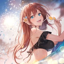 This is a pixiv picture whose title is 無題.