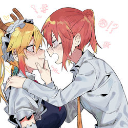 This is a pixiv picture whose title is 小林 log.
