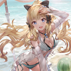 This is a pixiv picture whose title is サマー.