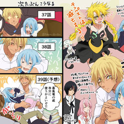 This is a pixiv picture whose title is 転スラ二期アニメ感想 #38.