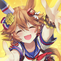 This is a pixiv picture whose title is あなたにフクキタル！.
