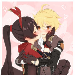 This is a pixiv picture whose title is Ponytail?.